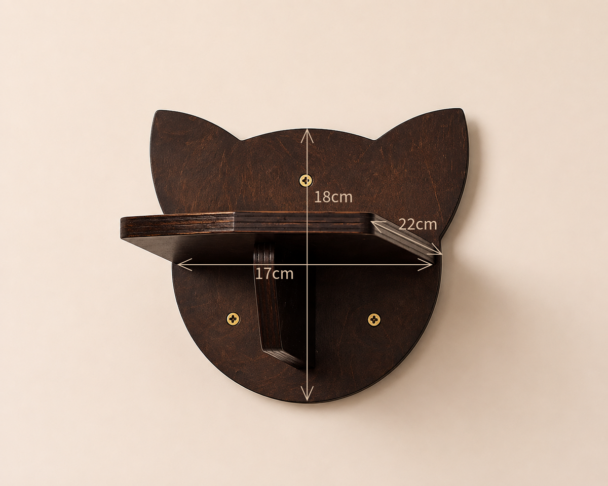 Alex Wall-Mounted Cat Shelvings