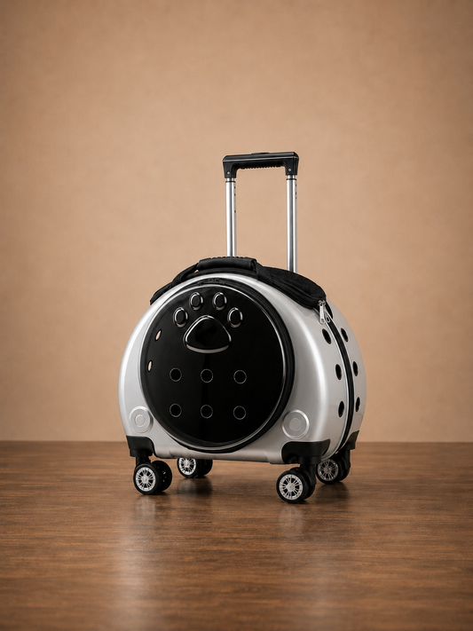 Quatro Pet Luggage/Backpack with wheels