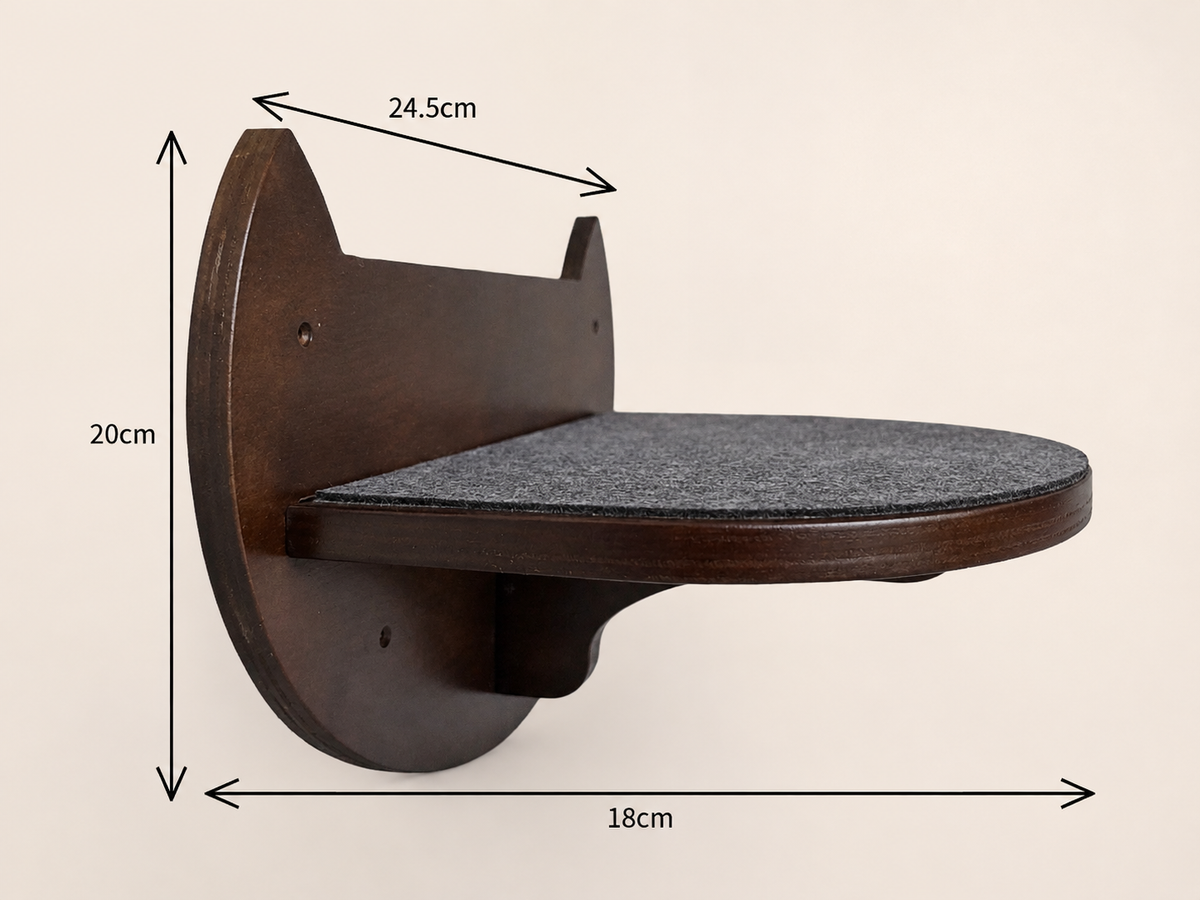 Neko Wall-Mounted Cat Shelvings