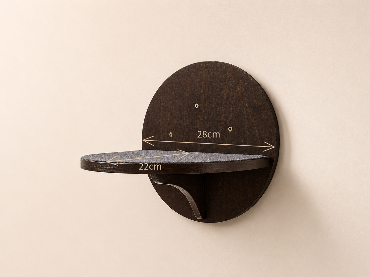 Lune Wall-Mounted Cat Shelvings