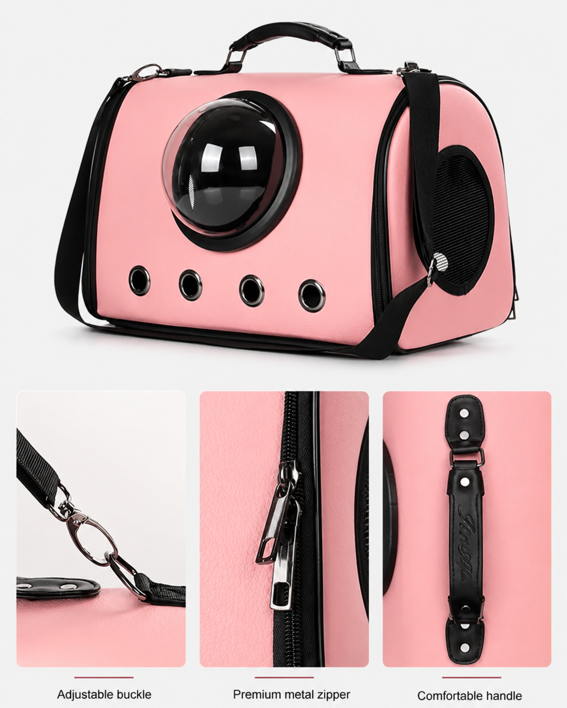 Vero Pet Duffel Carrier