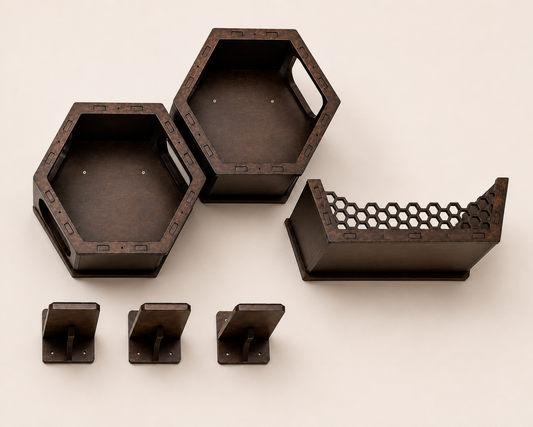 Kelly Wall-Mounted Cat Shelvings