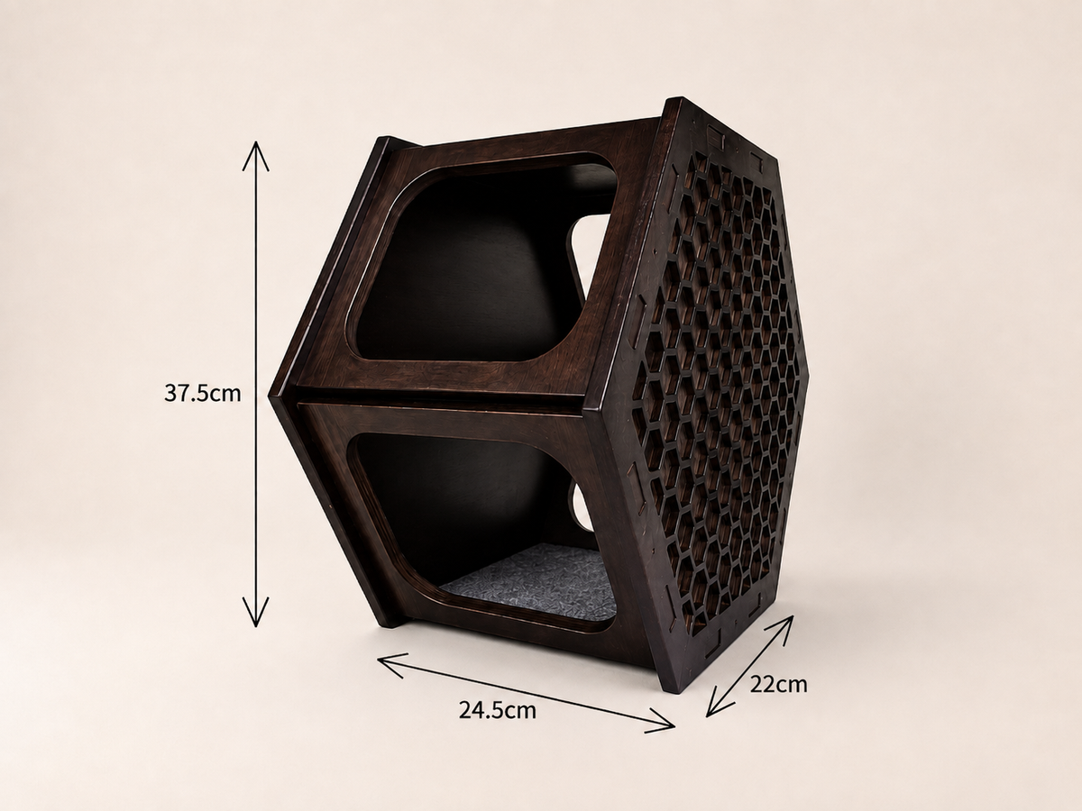 Firo Wall-Mounted Cat Shelvings